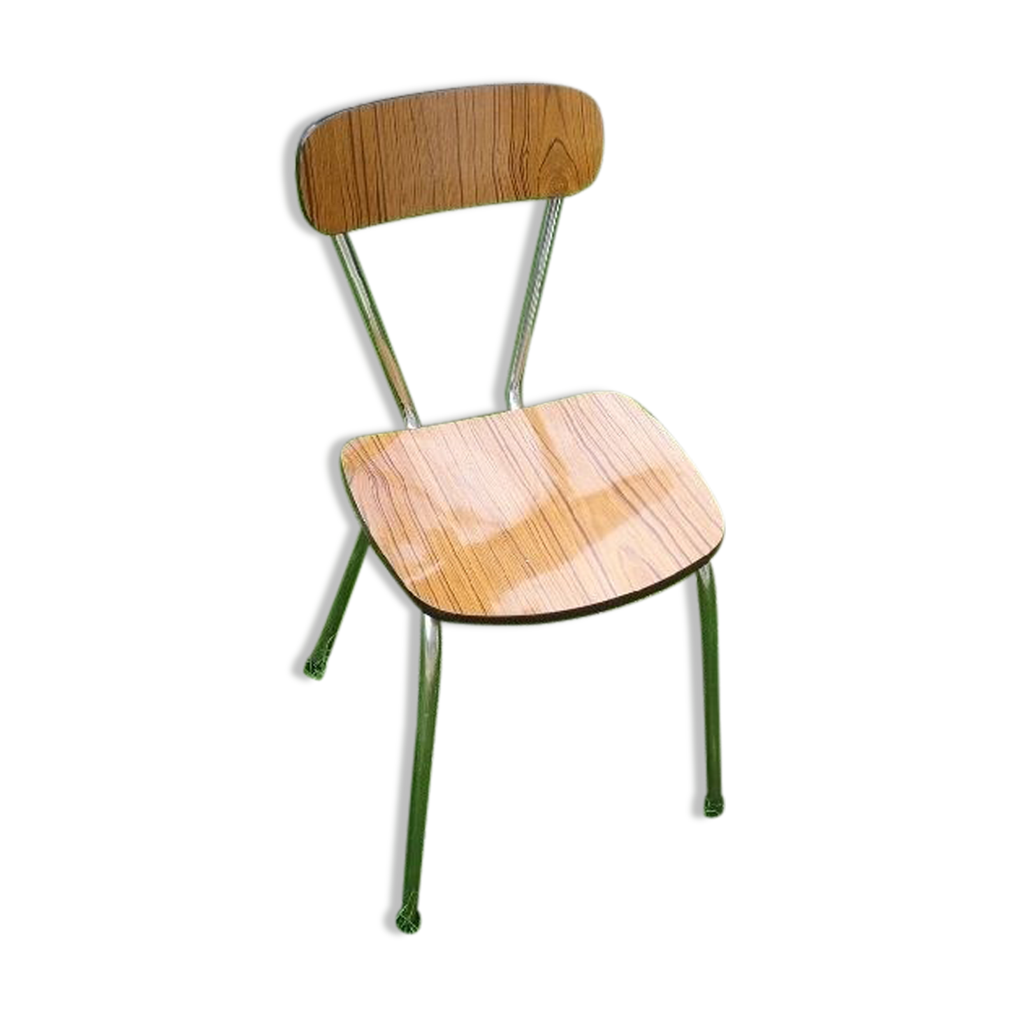 Chaise de cuisine stratifie inox