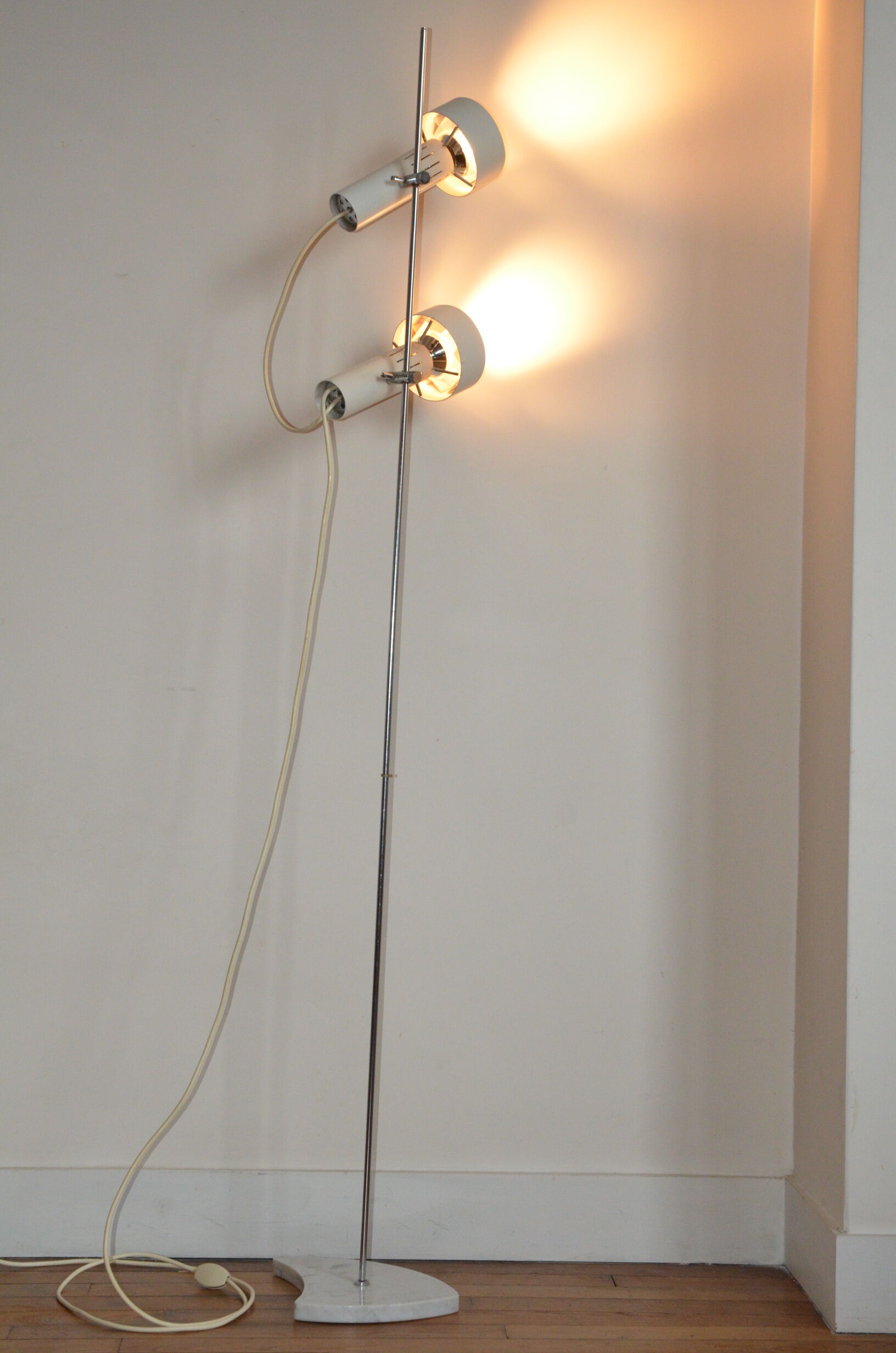 Alain Richard marble floor lamp