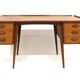 Scandinavian teak desk "PL. Uddebo", Svante Skogh, Sweden, 1950
