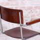 Set of Vintage Bauhaus Chairs in Chrome and Plywood by Mart Stam, 1930s