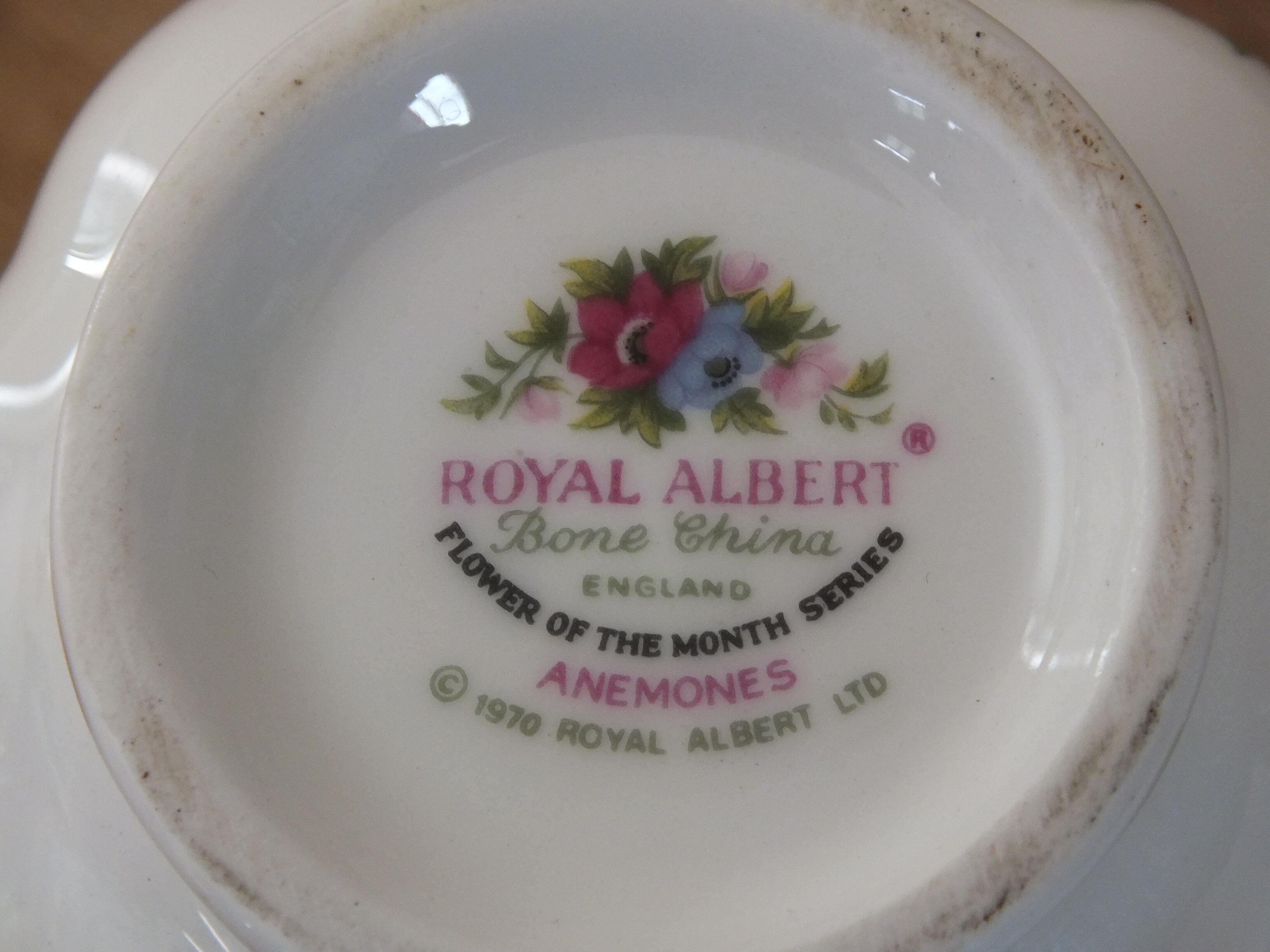 Royal Albert english porcelain cup