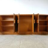 Vintage brutalist credenza, 1970s