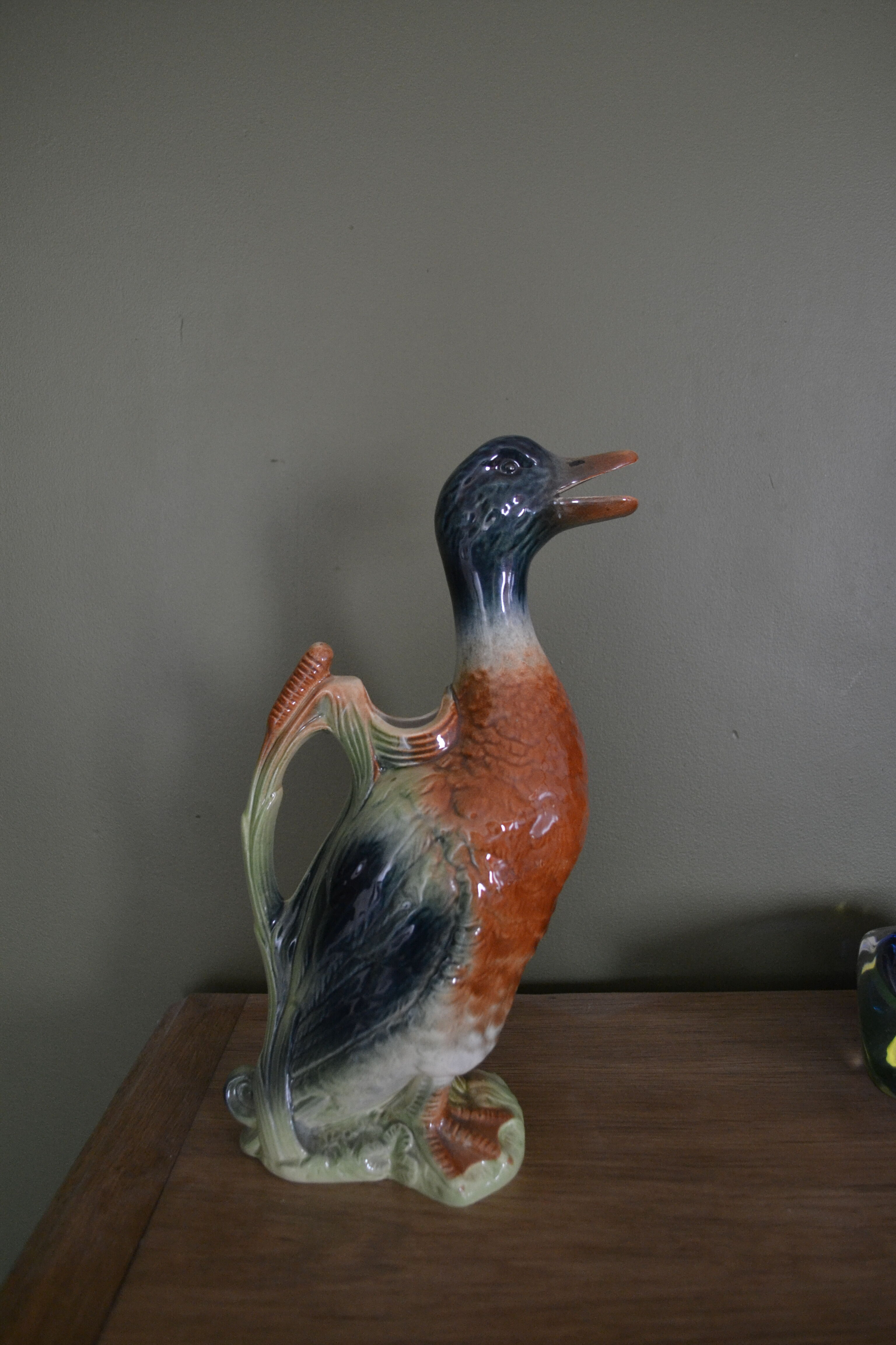 Pitcher duck in slip ST clement