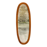 Miroir mural ovale 120 x 42 cm