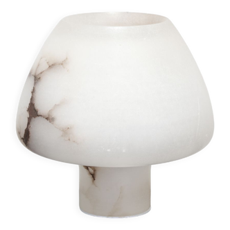 Alabaster lamp by Angelo Mangiarotti for Cappellini circa 1990