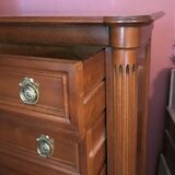 Semainier in cherry style Louis XVI