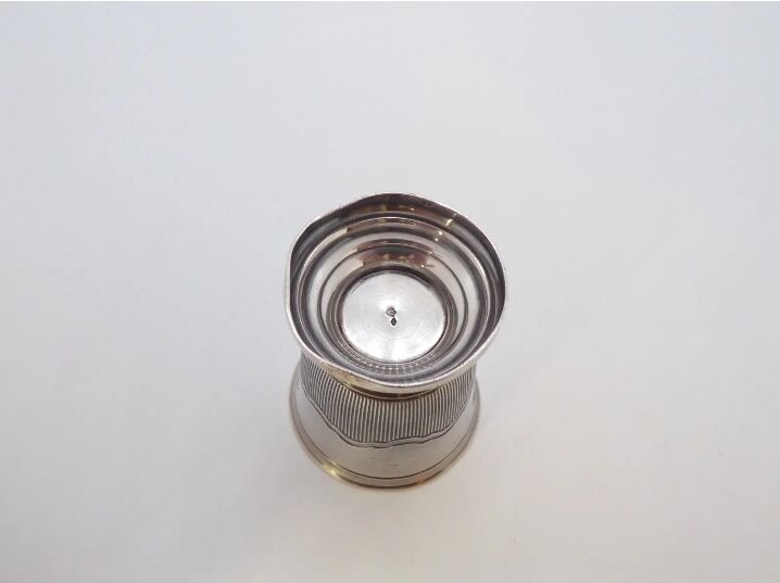 Christofle sterling silver shell