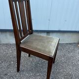 paire de chaises art deco