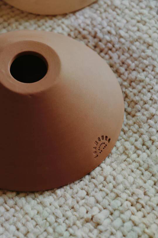 LISETTE - Red terracotta - Wall light