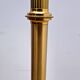 Vintage brass floor lamp