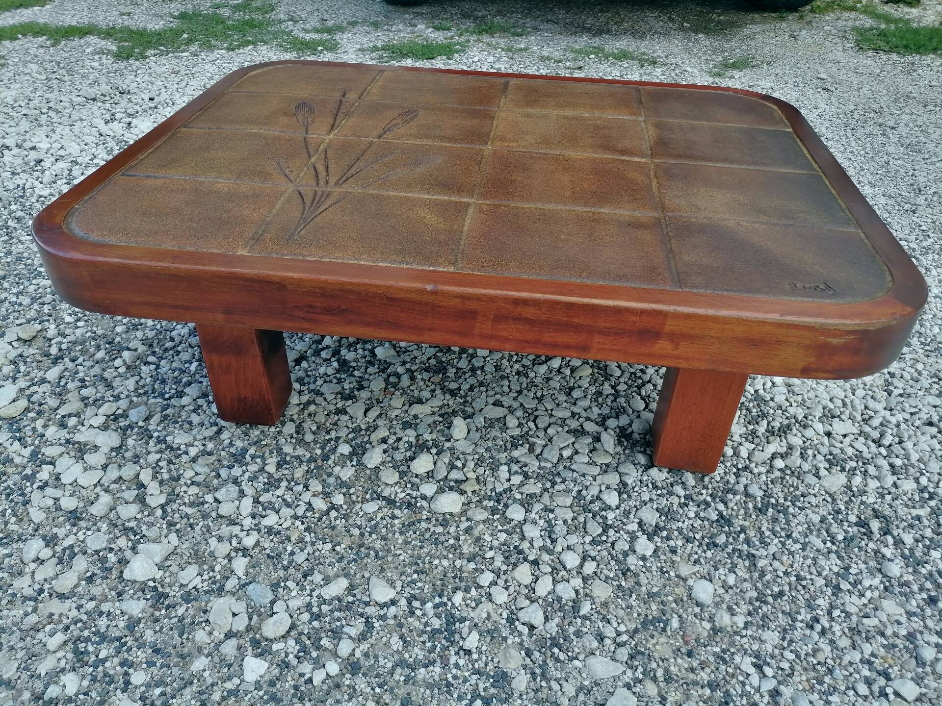 Vintage table