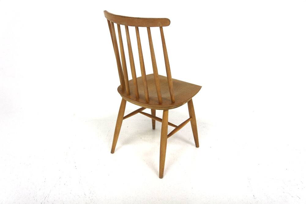 Set de 4 chaises scandinave "Pinnstol", Suède, 1960