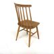 Set de 4 chaises scandinave "Pinnstol", Suède, 1960