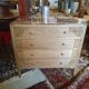 Art deco vintage 30-40's oak dresser