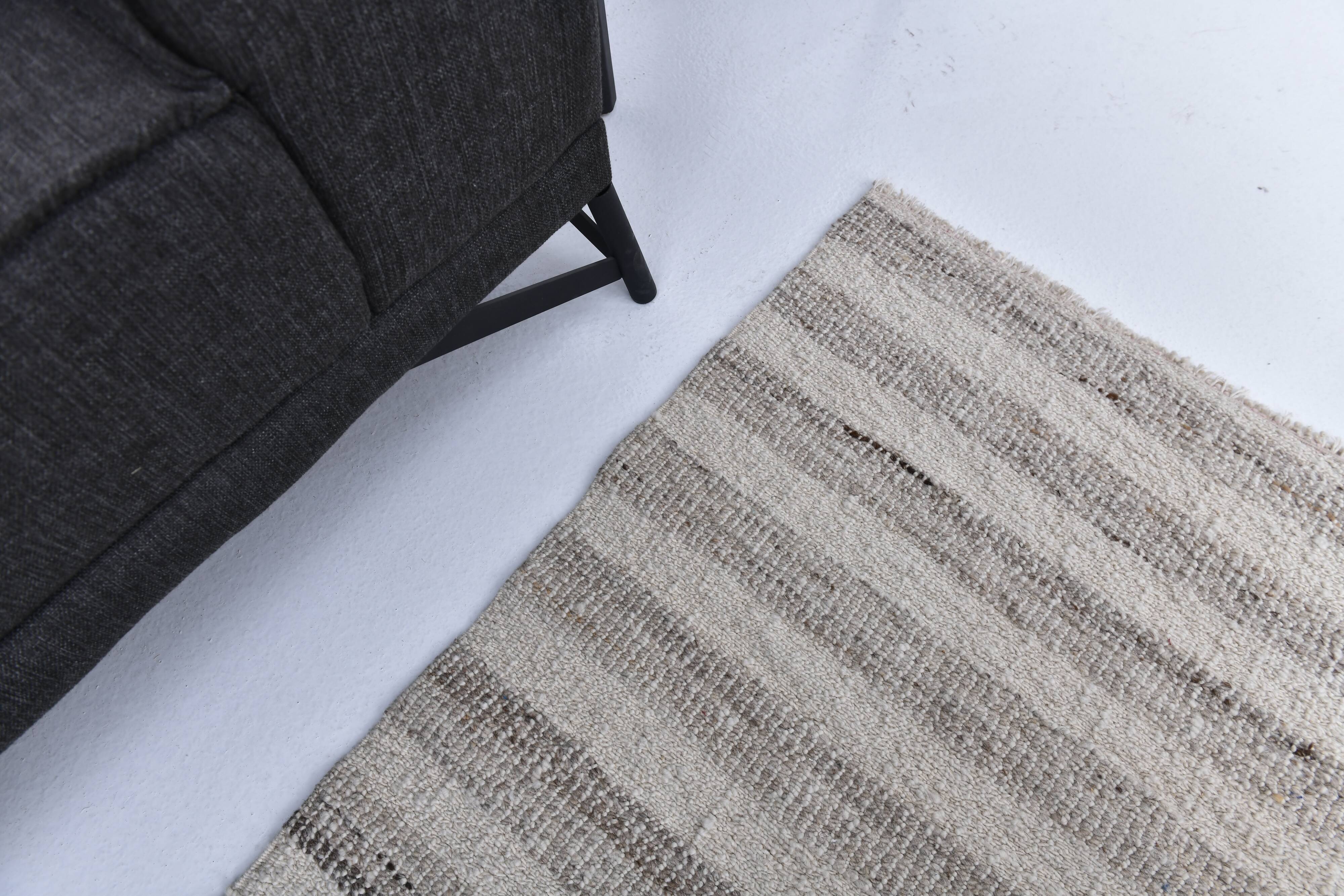 Tapis kilim de mesure 190x290, kilim en laine biologique de Turquie, fait main.