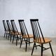 Lot de 5 chaises Ilmari Tapiovaara