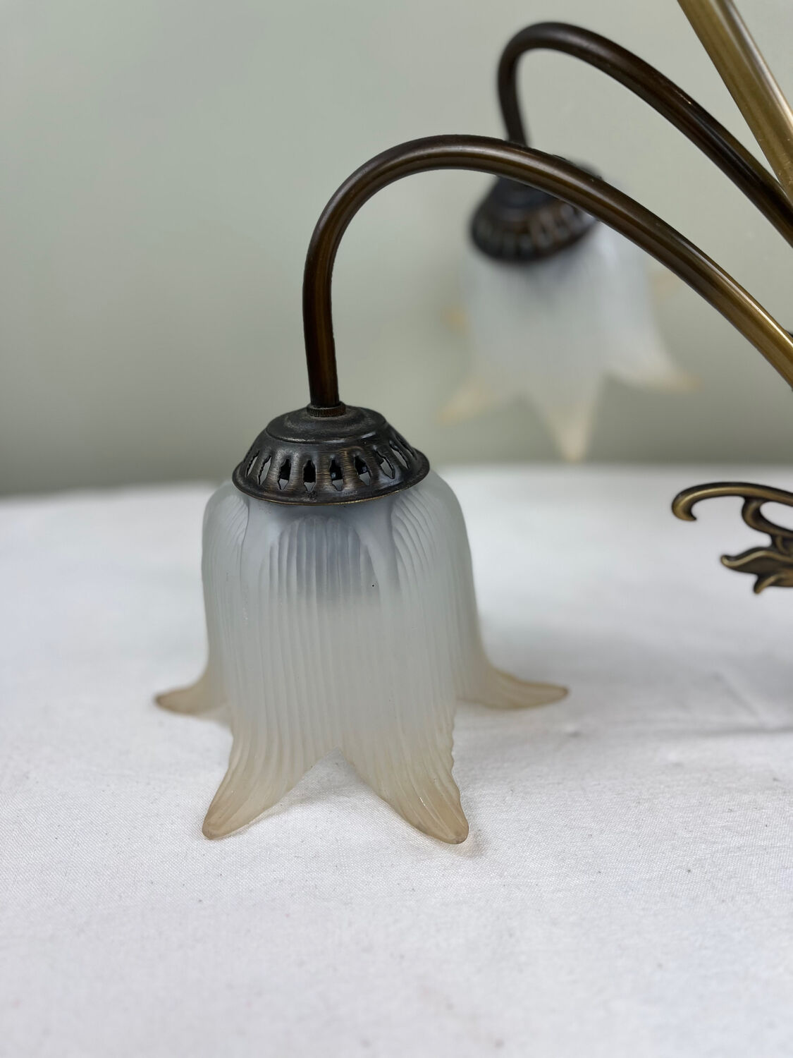 Art Nouveau chandelier