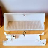 Pair of Holophane wall lights 1950 industrial