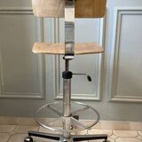 Chaise d'architecte vintage