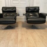 Set of Italian armchairs, 1960s