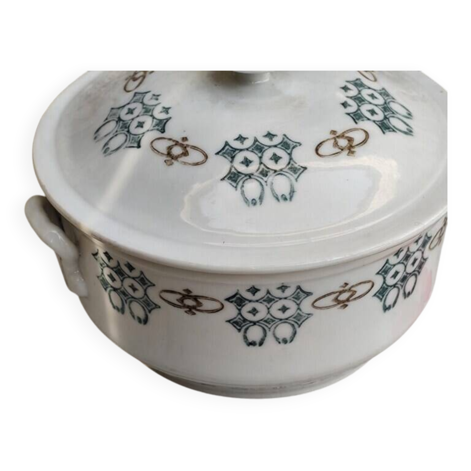 Art Deco Soup Tureen - Saint-Uze