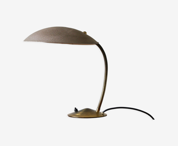 Lampe de table vintage de Leclaire & Schäfer | Selency