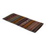 Tapis kilim de zone, kilim turc noué à la main en laine vintage, tapis 164 cmx 69 cm