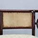 Josef Hoffmann Variation of Art Nouveau "Fledermaus" sofa by Fischel