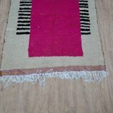 Traditional handmade colorful wool rug size 150 x 250 cm