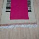 Traditional handmade colorful wool rug size 150 x 250 cm