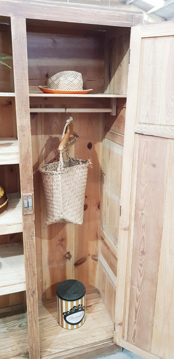 Vintage wardrobe