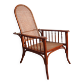 Fischel reclining armchair circa 1900