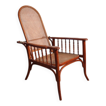 Fischel reclining armchair circa 1900