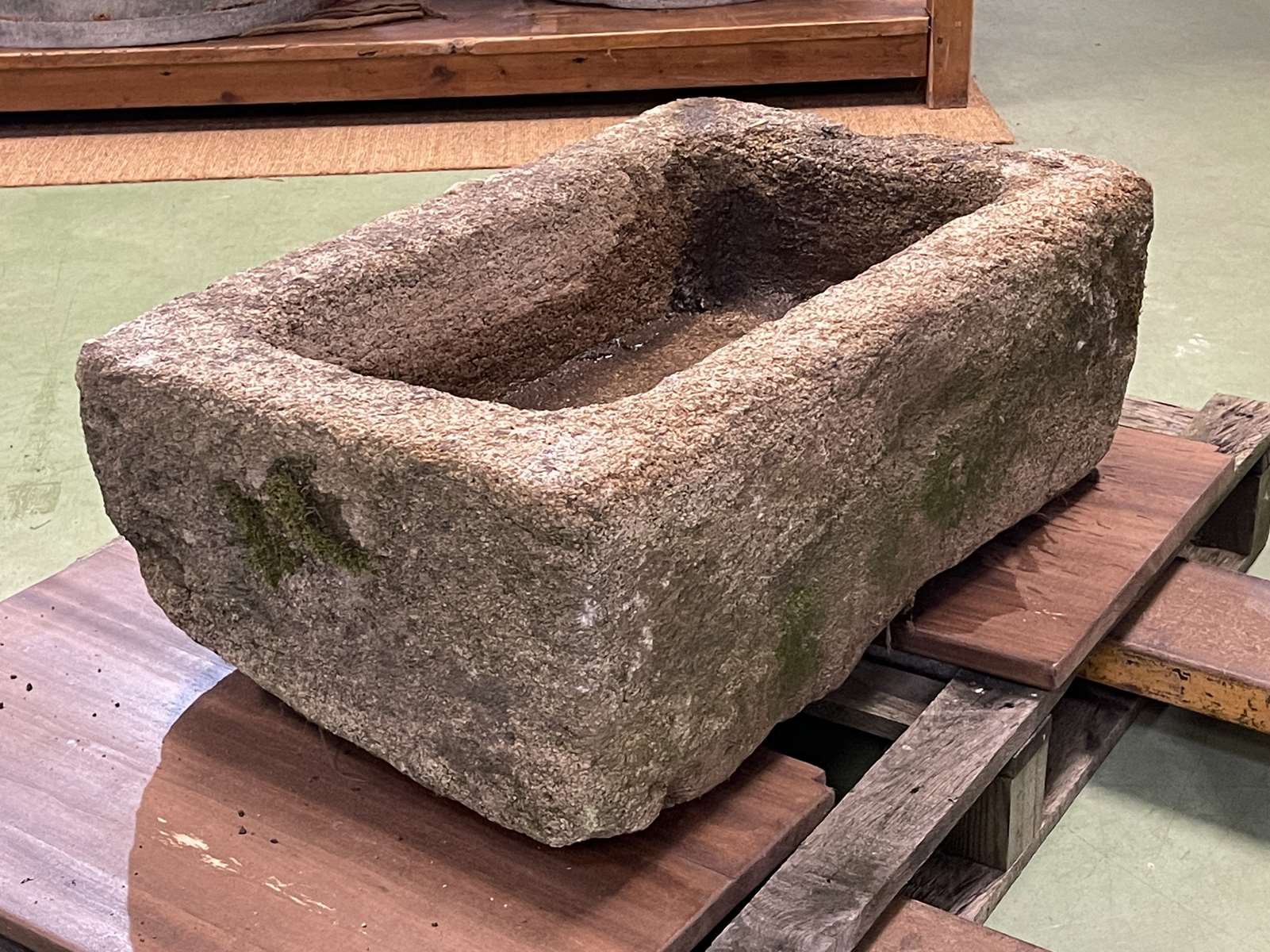 19th century Breton granite trough