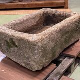 19th century Breton granite trough