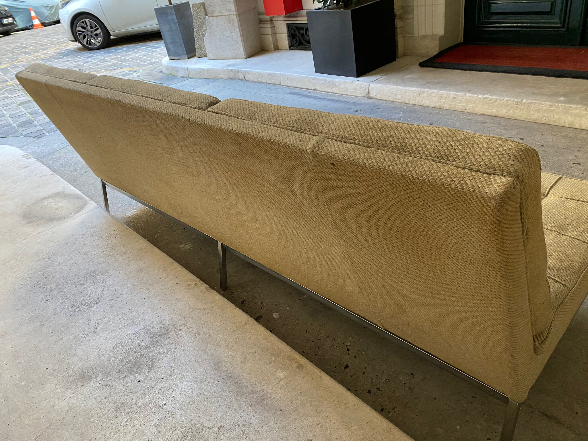 Sofa Florence Knoll 3 seats.