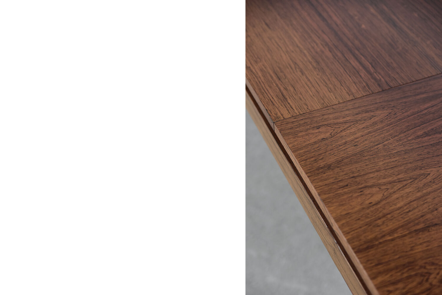 German rosewood adjustable table from e.m.ü, 1960s