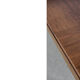 German rosewood adjustable table from e.m.ü, 1960s