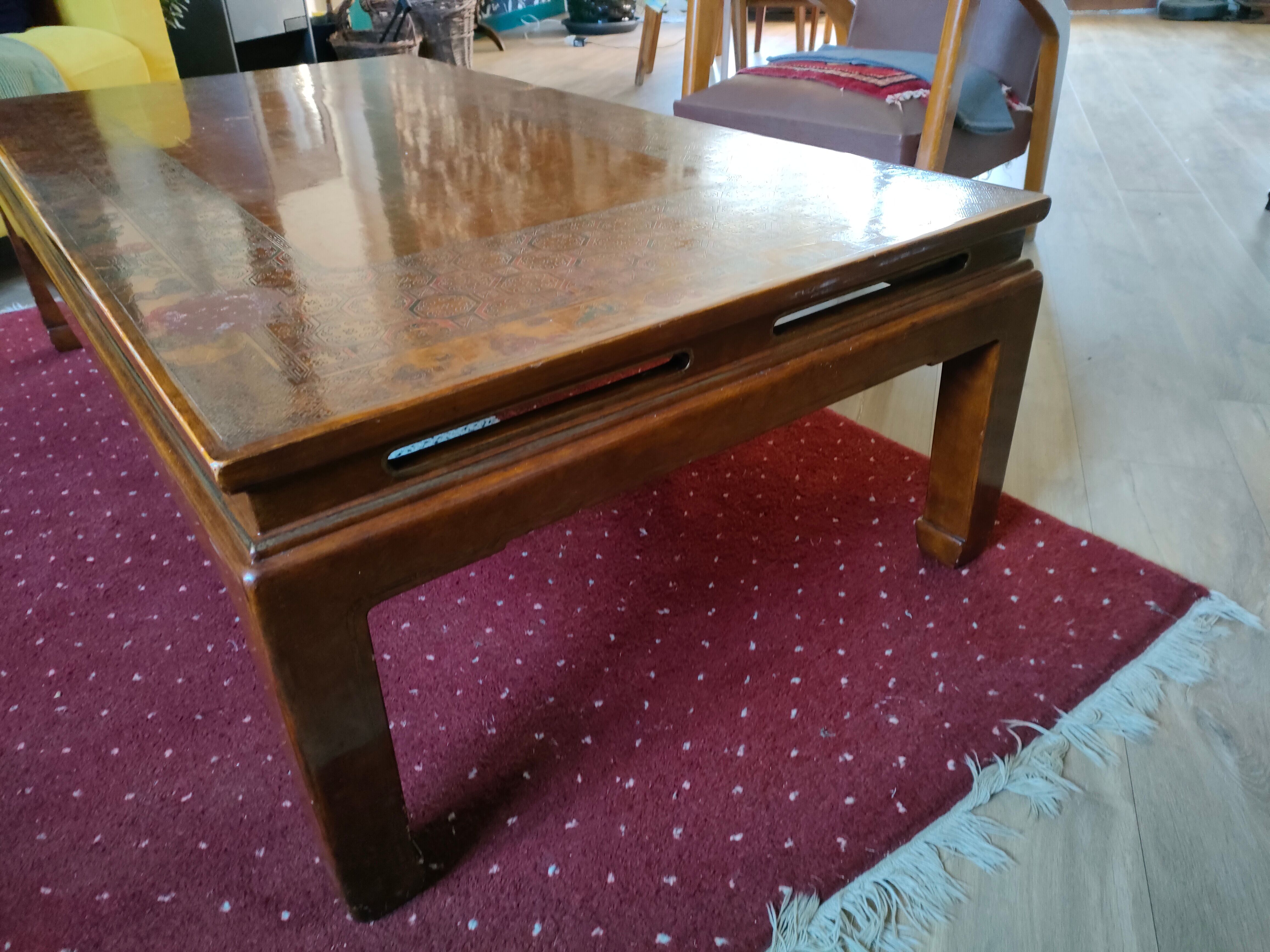 Chinese-style coffee table