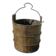Old well bucket
