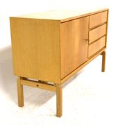 Chest of drawers in oak, Marian Grabinski, Möbel-Ikéa, sweden, 1960