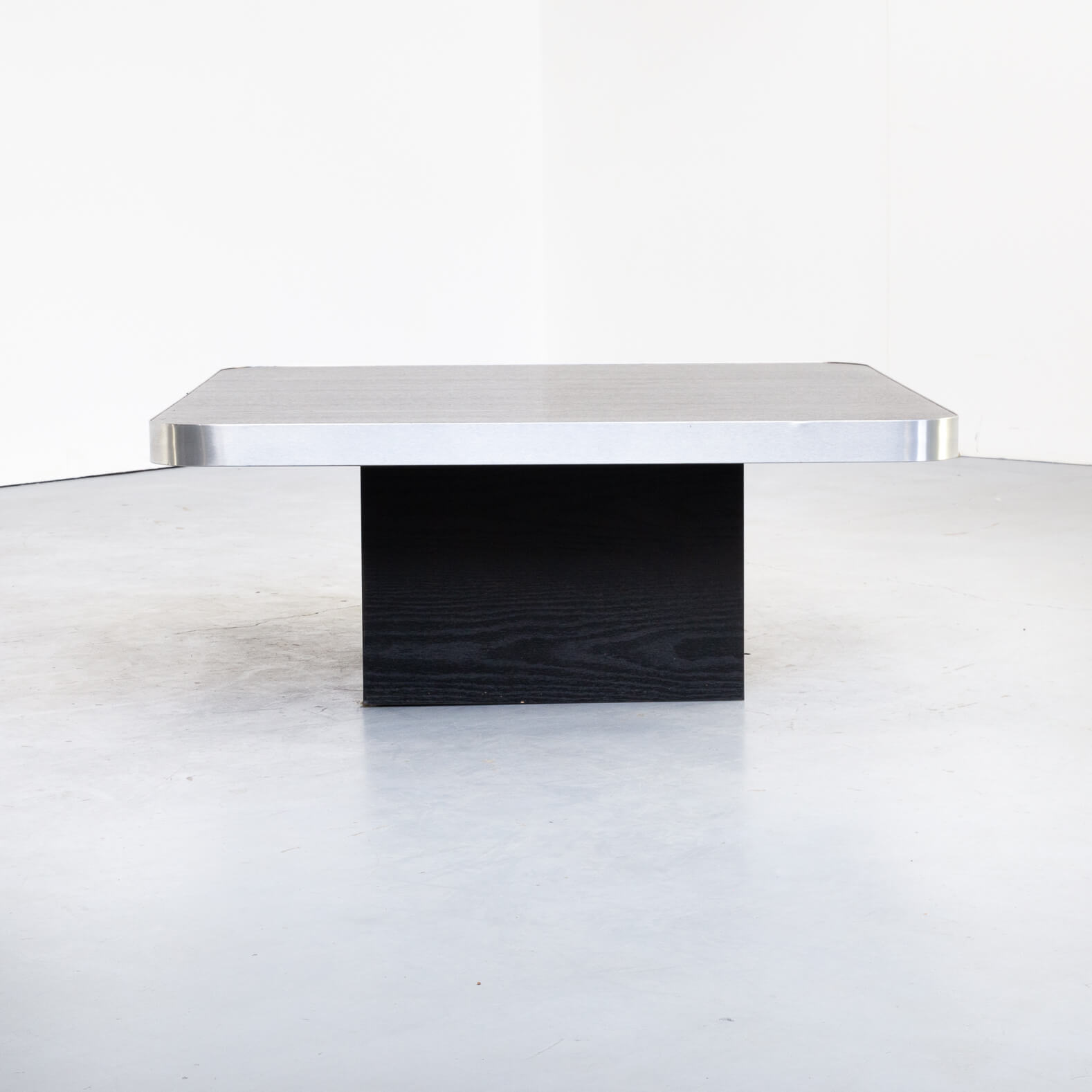 80s square coffee table