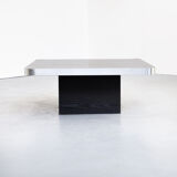 80s square coffee table