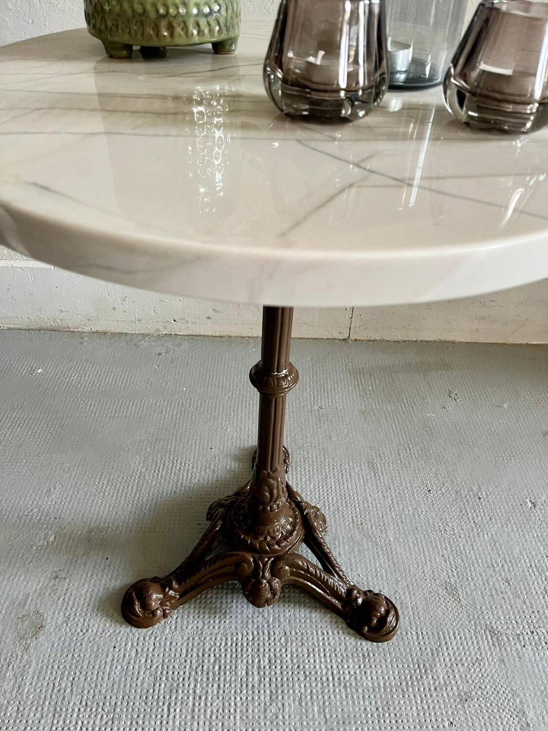 Granite bistro table