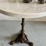 Granite bistro table