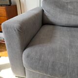 Grey sofa H&H Domus