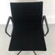 Aluminum black model EA 117 swivel chair by Charles & Ray Eames for Vitra