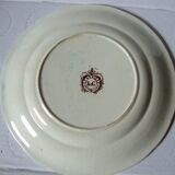 Keller and Guerin dessert plate "School of Fine Arts"