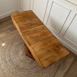 Coiffeuse vintage en chêne