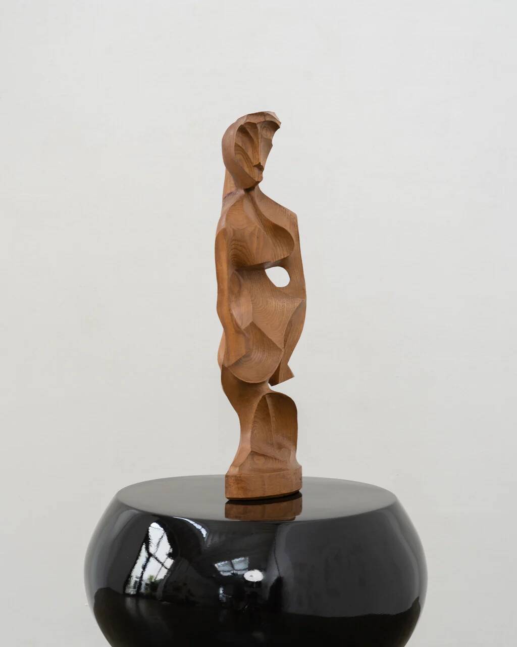 Cubist figurative sculpture by Michel Pedron